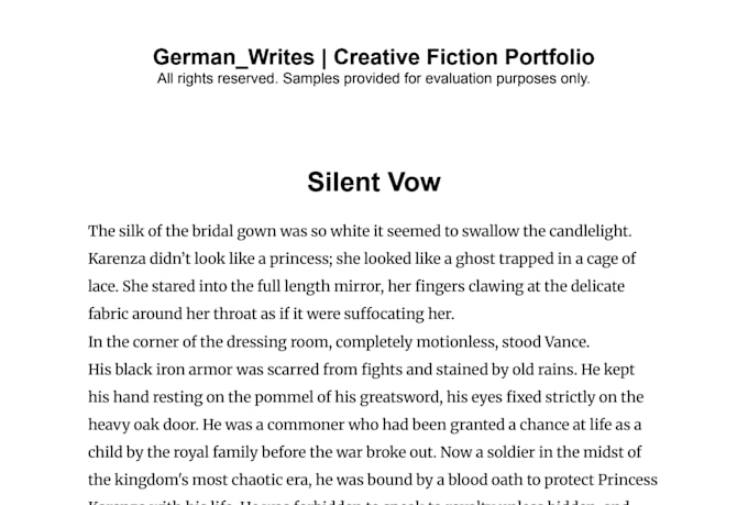 ghostwrite romantasy, grimdark romance, and fantasy fiction